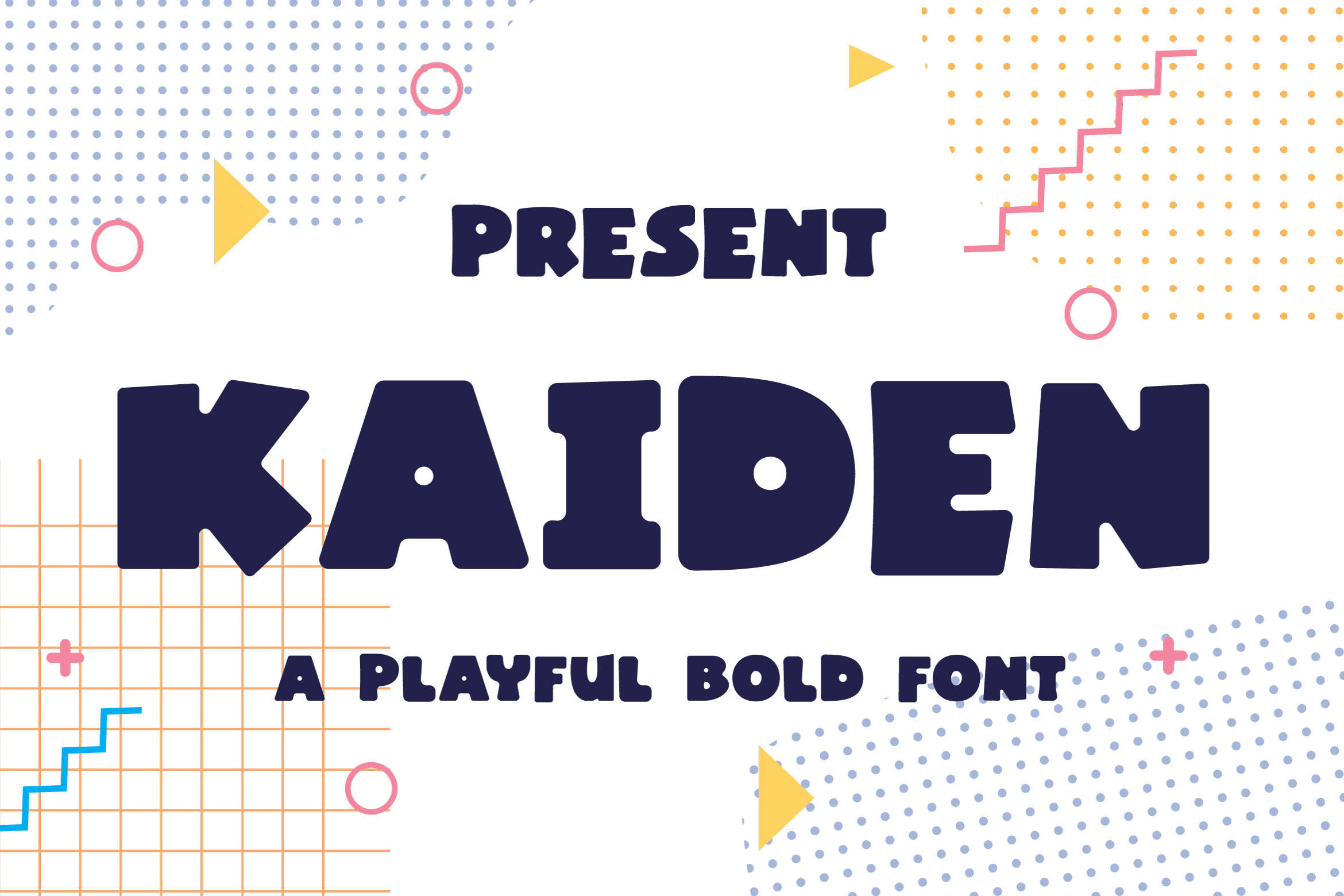 kaiden-typeface-a-playful-bold-font-type-graphic-design